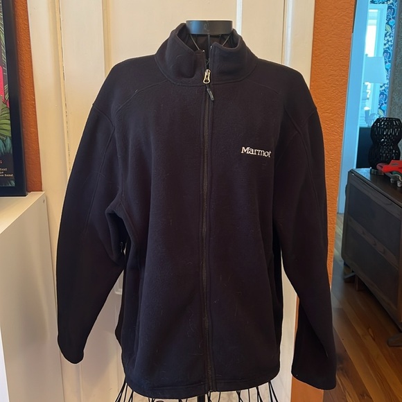 Marmot Full Zip Fleece Jacket-Size L - Picture 1 of 7